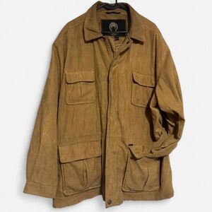Vintage Weatherproof Safari Style Tan Jacket